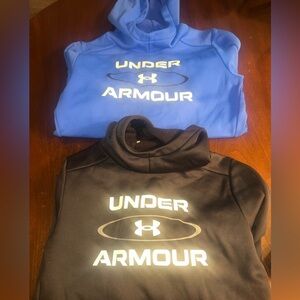 Under Armour hoodies set of 2 size medium